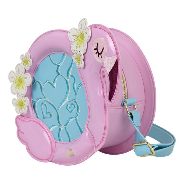 Loungefly Bandolera Flamingo