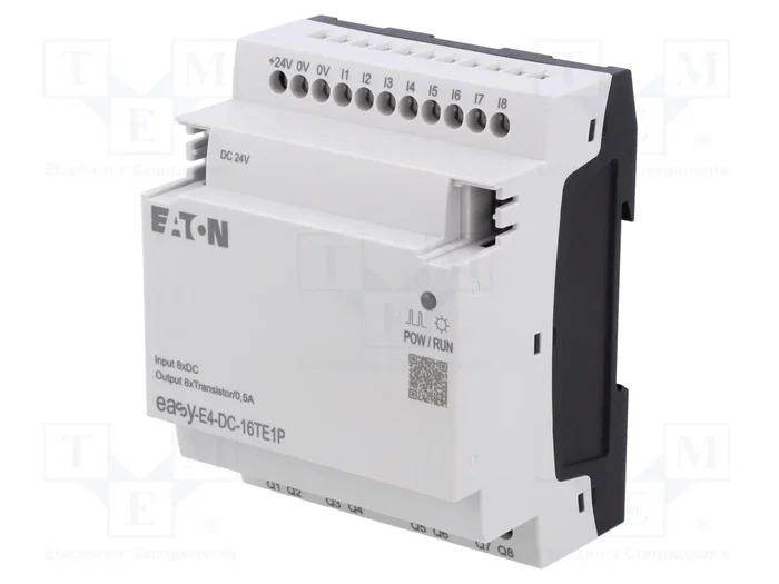 EATON ELECTRIC Módulo de expansión easyE4 8 entradas y 8 salidas 24VDC EATON ELECTRIC Módulo de expansión easyE4 8 entradas y 8 salidas 24VDC