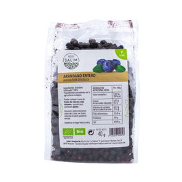 ECO SALIM Arándano Negro entero 40gr ECO