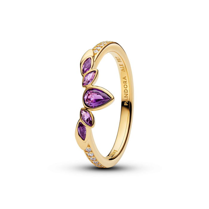 Anillo Mujer Pandora 164135C01-54 14 Dorado