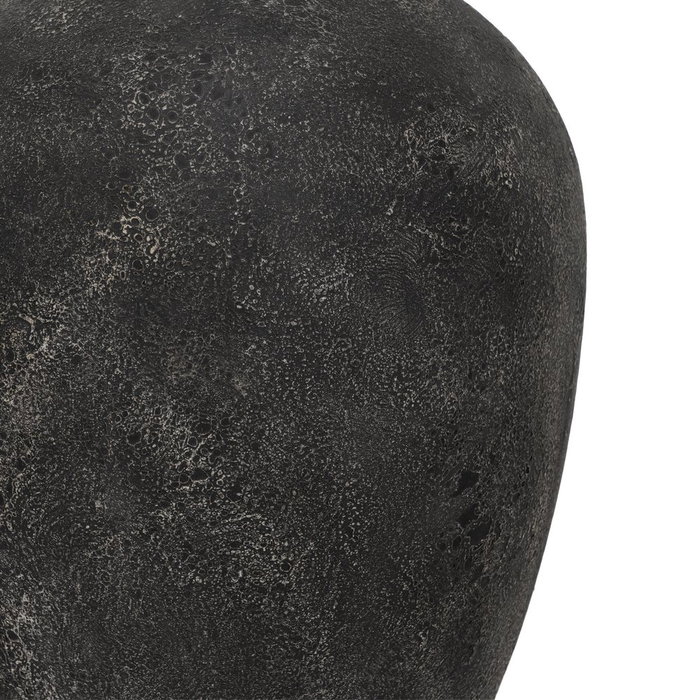 Jarrón Gris Terracota Decoración 38 X 38 X 60 cm