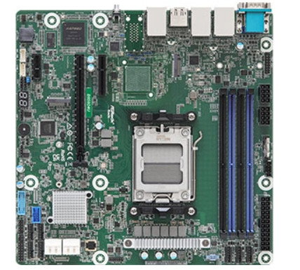 ASRock B650D4U Micro ATX Zócalo AM5 ASRock B650D4U Micro ATX Zócalo AM5