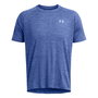 Camiseta de Manga Corta Hombre Under Armour Tech Textured Ss Azul oscuro