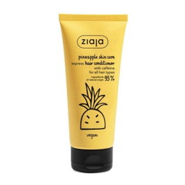 ZIAJA Piña Skin Care Acondicionador con Cafeína Reacondicionado 100 ml