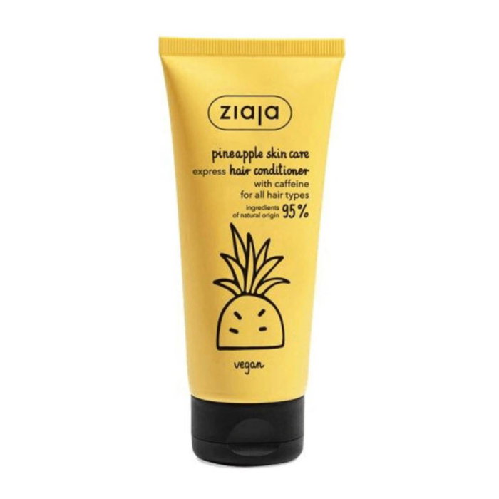 ZIAJA Piña Skin Care Acondicionador con Cafeína Reacondicionado 100 ml ZIAJA Piña Skin Care Acondicionador con Cafeína Reacondicionado 100 ml