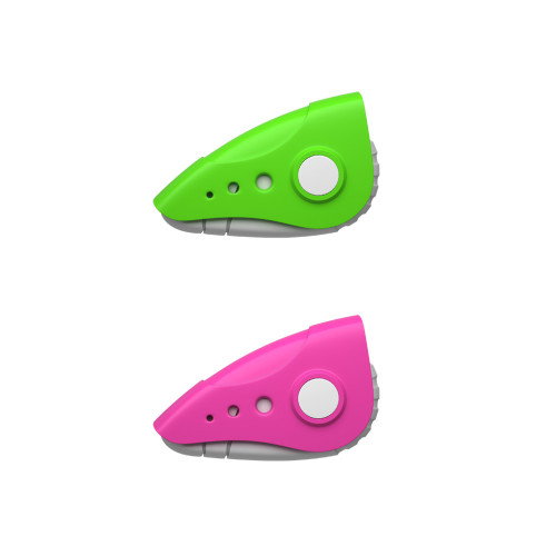 Goma En Caja de Plástico Raptor ERICH KRAUSE 48173 16 unidades