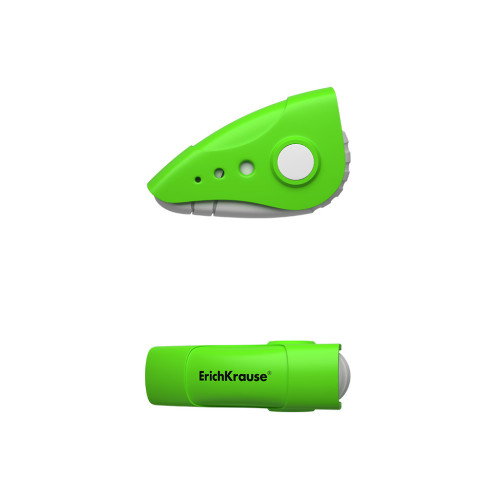 Goma En Caja de Plástico Raptor ERICH KRAUSE 48173 16 unidades