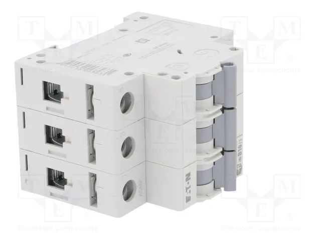 EATON ELECTRIC Interruptor magnetotérmico HN-B10/3 3 polos 10A 6kA