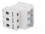 EATON ELECTRIC Interruptor magnetotérmico HN-B10/3 3 polos 10A 6kA