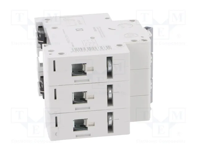 EATON ELECTRIC Interruptor magnetotérmico HN-B10/3 3 polos 10A 6kA