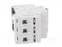 EATON ELECTRIC Interruptor magnetotérmico HN-B10/3 3 polos 10A 6kA