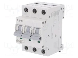 EATON ELECTRIC Interruptor magnetotérmico HN-B10/3 3 polos 10A 6kA