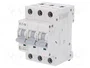 EATON ELECTRIC Interruptor magnetotérmico HN-B10/3 3 polos 10A 6kA