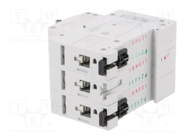 EATON ELECTRIC Interruptor magnetotérmico HN-B10/3 3 polos 10A 6kA