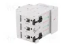 EATON ELECTRIC Interruptor magnetotérmico HN-B10/3 3 polos 10A 6kA