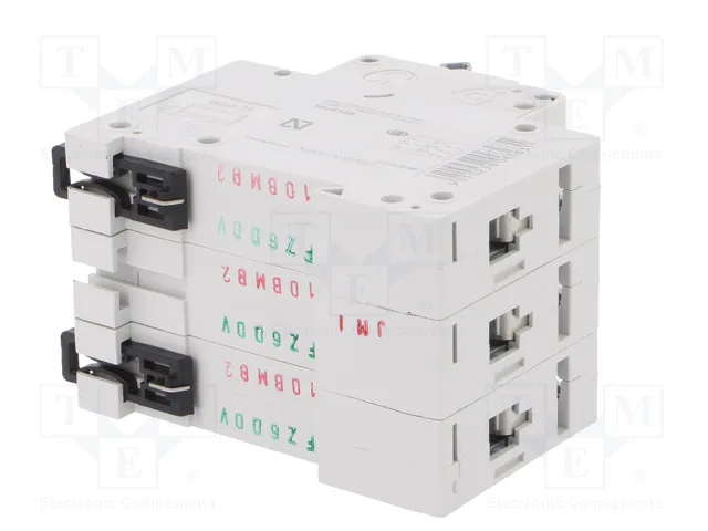 EATON ELECTRIC Interruptor magnetotérmico HN-B10/3 3 polos 10A 6kA