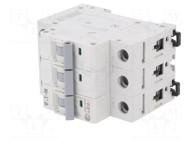 EATON ELECTRIC Interruptor magnetotérmico HN-B10/3 3 polos 10A 6kA