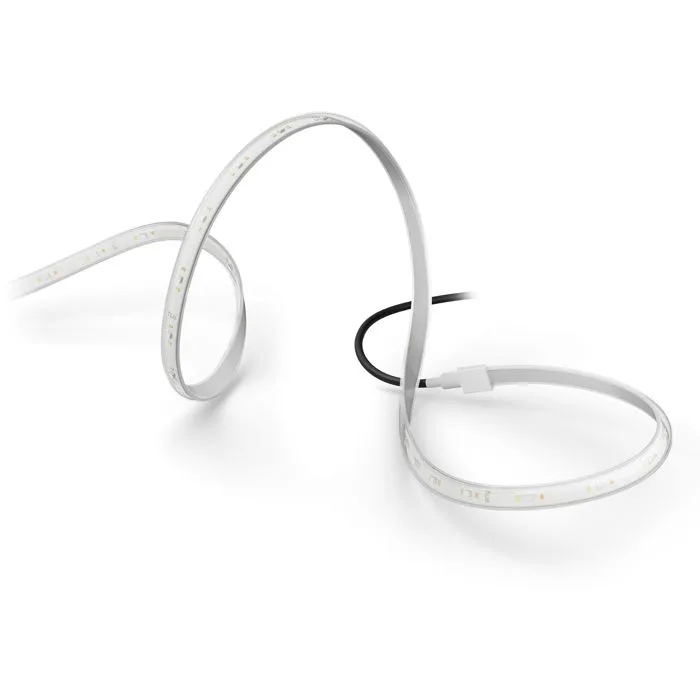 Philips Hue Tira LED para Exteriores 10 Metros 3000 Lm PHI8721103089212 - Flujo Luminoso, Iluminación Ajustable y Duradera