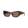 Burberry BE4450U-300273 con cristales marrones