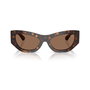 Burberry BE4450U-300273 con cristales marrones