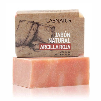 LABNATUR BIO Pack de Jabón Natural de Arcilla 8x100g LABNATUR BIO Pack de Jabón Natural de Arcilla 8x100g