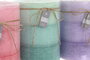 DKD Home Decor Vela de Cera de Parafina 14,5x14,5x20 cm, 3000 g