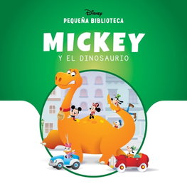 DISNEY LIBROS, Mickey y el dinosaurio - Disney