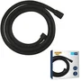 Grohe Manguera de Ducha 287412432 VitalioFlex Trend 1,5 m Negro Mate
