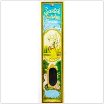 RADHE SHYAM Afrodisia 12Uds. Incienso Stick Scented Garden para Meditar y Relajarse RADHE SHYAM Afrodisia 12Uds. Incienso Stick Scented Garden para Meditar y Relajarse