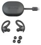JLab Go Air Sport Auriculares inalámbricos negro
