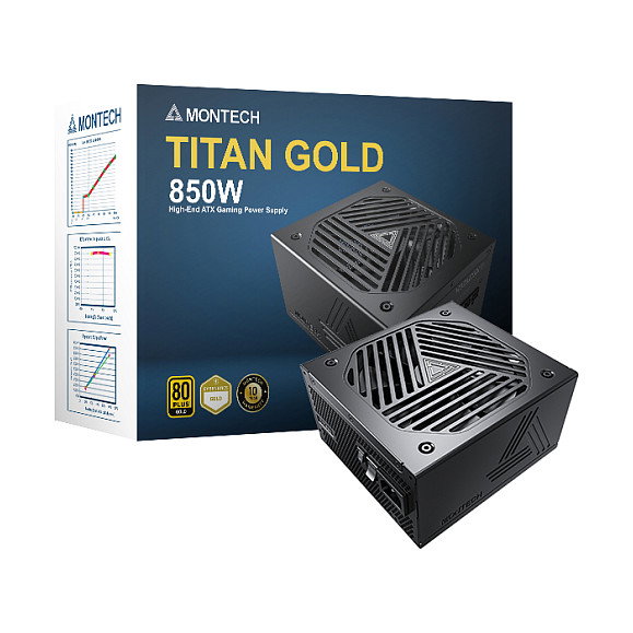 Montech Titan Gold 850W Modular PCIe 5.0 Gold
