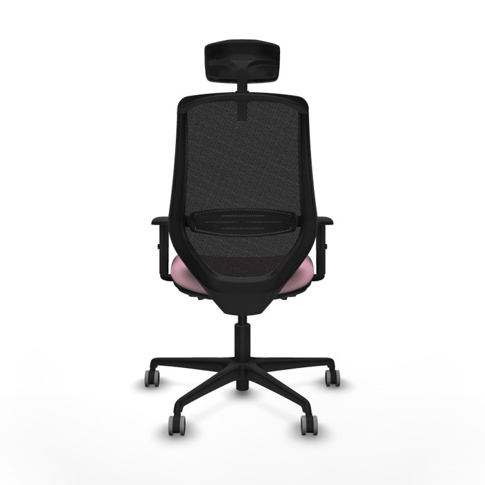 PIQUERAS Y CRESPO Silla de oficina Mardos con mecanismo Sincro/Traslack, Rosa y Negro PIQUERAS Y CRESPO Silla de oficina Mardos con mecanismo Sincro/Traslack, Rosa y Negro