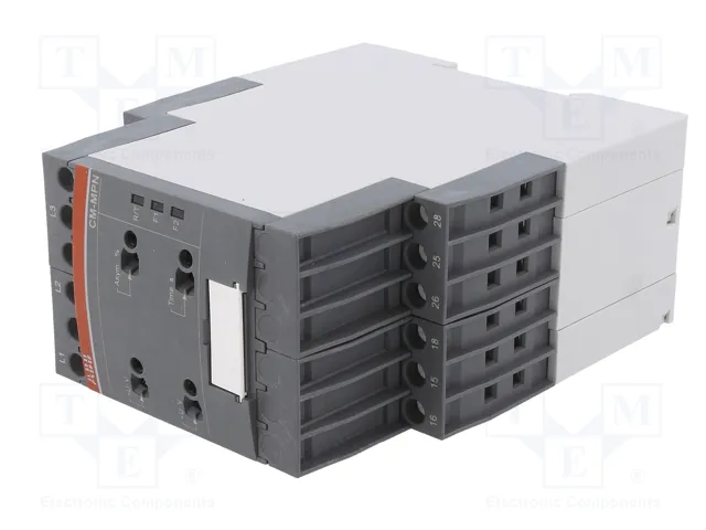 ABB CM-MPN Relé de monitorización de tensión DPDT ABB CM-MPN Relé de monitorización de tensión DPDT