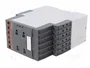 ABB CM-MPN Relé de monitorización de tensión DPDT