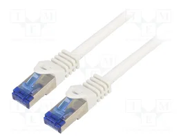Logilink Cable Ethernet Cat. 6A S/FTP 20m Blanco C6A111S