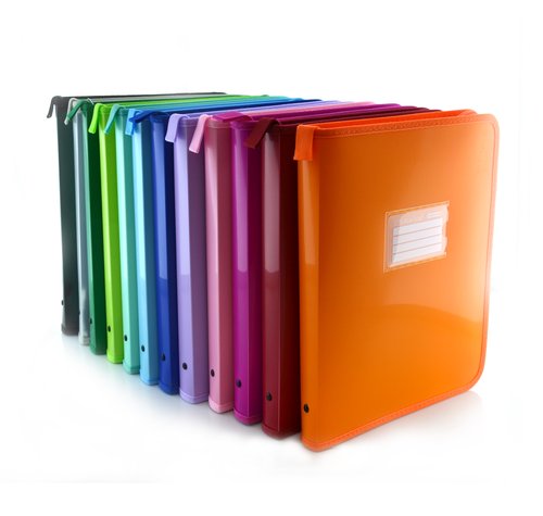 Carpeta Portadocumentos Office Box Zipper Colorline Con Cremallera 330X260Mm Carpeta Portadocumentos Office Box Zipper Colorline Con Cremallera 330X260Mm