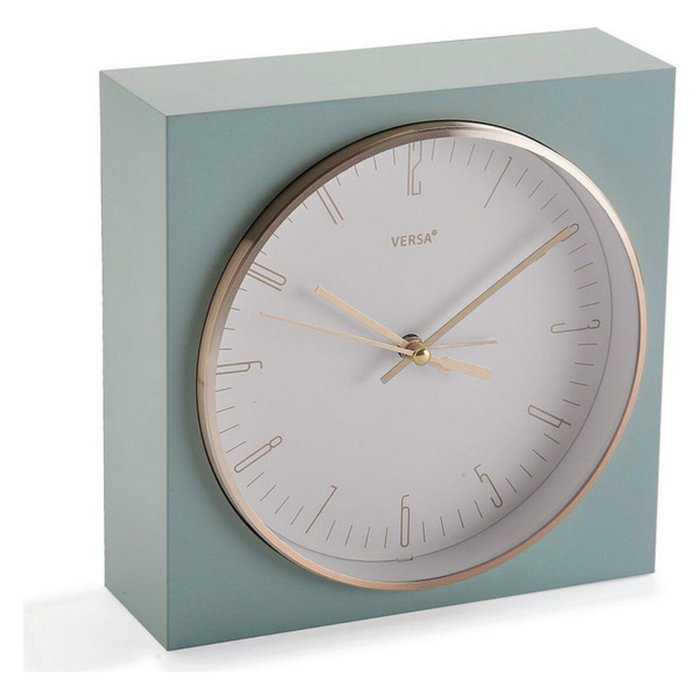 Reloj-Despertador Plástico (6,5 x 16,5 x 16,5 cm) Gris
