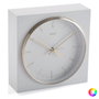 Reloj-Despertador Plástico (6,5 x 16,5 x 16,5 cm) Gris