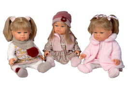 Jesmar Muñeca Encantos Niñas 42cm - Modelos Surtidos