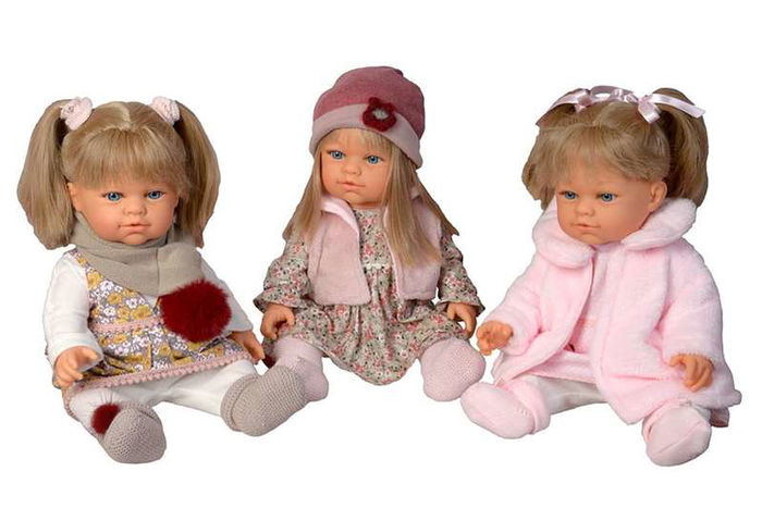 Jesmar Muñeca Encantos Niñas 42cm - Modelos Surtidos Jesmar Muñeca Encantos Niñas 42cm - Modelos Surtidos