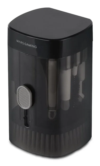 Mars Gaming MA-KIT Kit de limpieza universal 21 en 1 con estuche para teclados, pantallas y dispositivos electrónicos