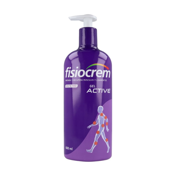 Fisiocrem Gel Active 600 ml Fisiocrem Gel Active 600 ml