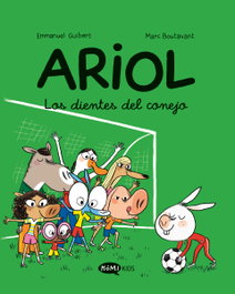 Ariol 9. Los dientes del conejo, Emmanuel Guibert - KOMIKIDS