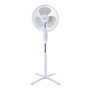 Haeger Ventilador de pie Cross Wind Blanco 40cm