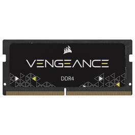 Corsair CMSX16GX4M1A2666C18 Memoria RAM Vengeance 16GB DDR4 SODIMM 2666MHz CL18 1.2V para Portátil