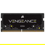 Corsair CMSX16GX4M1A2666C18 Memoria RAM Vengeance 16GB DDR4 SODIMM 2666MHz CL18 1.2V para Portátil