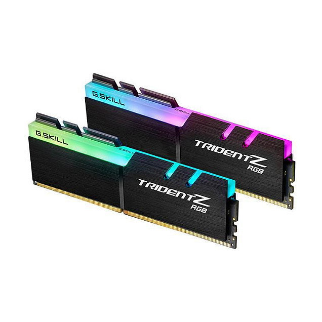 G.Skill Kit Memoria RAM Trident Z RGB (For AMD) F4-3600C18D-16GTZRX, 16GB (2x8GB), DDR4, 3600MHz, Latencia CL18, RGB G.Skill Kit Memoria RAM Trident Z RGB (For AMD) F4-3600C18D-16GTZRX, 16GB (2x8GB), DDR4, 3600MHz, Latencia CL18, RGB