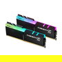G.Skill Kit Memoria RAM Trident Z RGB (For AMD) F4-3600C18D-16GTZRX, 16GB (2x8GB), DDR4, 3600MHz, Latencia CL18, RGB
