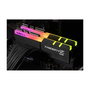 G.Skill Kit Memoria RAM Trident Z RGB (For AMD) F4-3600C18D-16GTZRX, 16GB (2x8GB), DDR4, 3600MHz, Latencia CL18, RGB