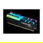 G.Skill Kit Memoria RAM Trident Z RGB (For AMD) F4-3600C18D-16GTZRX, 16GB (2x8GB), DDR4, 3600MHz, Latencia CL18, RGB